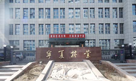 寧(ning)夏林業